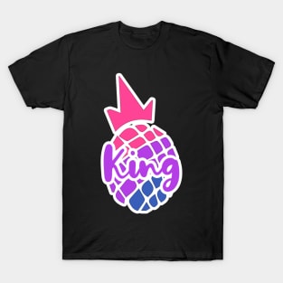 Pride'n'apple Bisexual King! T-Shirt